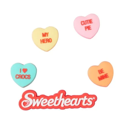 Jibbitz™ Sweethearts Pack com 5 Peças